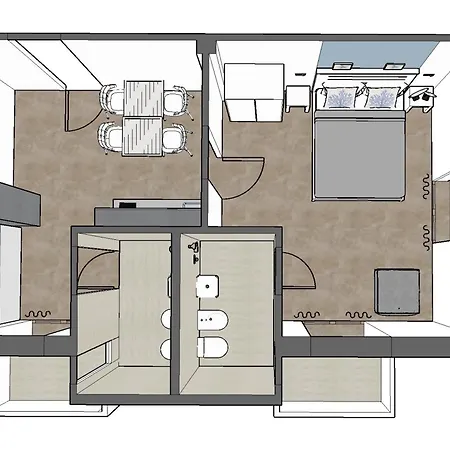 Apartment Daniel Bellaria-Igea Marina